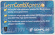 FRANCE - GemCombiXpress, Gemplus Sample Card - Autres & Non Classés