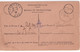 1939 - RARE CARTE REPONSE REGULARISATION De MANDAT URGENT ! De AGEN "A" (LOT ET GARONNE) => BUREAU De GONFARON (VAR) - Cartas Civiles En Franquicia