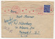 Enveloppe Affr 75 Pf - Censure "US Civil Censorship" MUNICH 19477 - Other & Unclassified