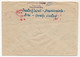 Enveloppe Affr 75 Pf - Censure "US Civil Censorship" MUNICH 19477 - Andere & Zonder Classificatie