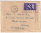 1948 - GB - ENVELOPPE ENTIER POSTAL UTILISEE 2 FOIS (LABEL ECONOMIQUE) De NORTHAMPTON => MONTREUIL (VOIR DOS) - Covers & Documents