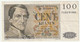 100 Francs - Banque Nationale De Belgique 02 - 11 - 1955 - 100 Francs