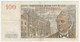 100 Francs - Banque Nationale De Belgique 02 - 11 - 1955 - 100 Francs