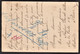 1894 Allemagne Entier Postal Reichspost 10pf  CAD MALMEDY > PARIS Cachet Bleu - Postcards 1871-1909