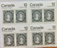 CANADA 2020, CORONA VIROES PERIOD 15 STAMPS ON COVER ALL WITHOUT CANCELLATION,ART PAINTING,NATURE ,LEOPARD,ANIMAL,QUEEN, - Storia Postale