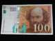 100 Francs Cézanne 1997  **** EN ACHAT IMMEDIAT ***** - 100 F 1997-1998 ''Cézanne''