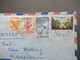 Australien Marken Von 1956 Mit Luftpost Air Mail Kingston - Hildesheim Aulandsbrief - Covers & Documents