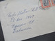 GB Kolonie Bahamas 1964 3x Marke Mit Aufdruck New Constitution Stempel Upper Bogue Bahamas Nach Nassau - 1963-1973 Autonomía Interna