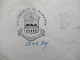 Kanada 1940 Air Mail Letter Umschlag University Of Alberta Quae Cumque Vera Brief Nach Hanover New Hamphsire - Brieven En Documenten