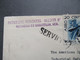 Mexico 1939 Air Mail Letter Stempel L1 Service Postal Aereo / Por Correo Aereo Abs: Petroleos Mexicanos Refineria - Mexico