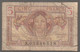 Trésor Français  5 Francs  ( Coupures Dans L'état ) - 1947 Franse Schatkist