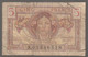 Trésor Français  5 Francs  ( Coupures Dans L'état ) - 1947 Tesoro Francés