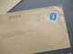 Delcampe - Kanada / Canada Dienstmarken 1949 / 1950er Jahre OHMS 5 Belege Mit Marken Mit Aufdruck G Für Government - Overprinted