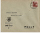 VAUD PULLY **RARE** - BOURSIER DE LA COMMUNE AVEC AVIS DE BON A ENCAISSER - 23.07.1943 - Pully