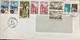 FRANCE 2020,CORONA VIROUS PERIOD USED COVER RECEIVED   AFTER 80 DAYS !!! 9 STAMPS,QUEEN,CHILDREN,BOAT, FISH ,BUILDING,A - Storia Postale