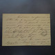 Entier 5 Peseta 1877 Malaga Pour Vitry Le Francois - Briefe U. Dokumente