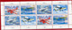 ICELAND  1997 Mail Planes Booklet MNH / **.  Michel 866-69, MH10 - Libretti