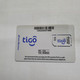 Gsm Card-tigo Ghana-(4)-(892332712-0229337966)-(120229337966)-mint Card+(lokking Out Side)1prepiad Free - Collezioni