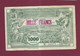 010222 - Billet  Union Des Commerçants De SETE - 1000 Mille Francs Plis Usure - Bons & Nécessité