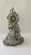 Statuetta Di Porcellana Con Orologio Da Restaurare (G107)  Come Da Foto  Altezza 41 Cm Base 26 Cm - Capodimonte (ITA)