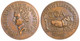 ESPAÑA. MEDALLA HOMENAJE A LA CIUDAD DE ZARAGOZA. BRONCE. ESPAGNE. SPAIN MEDAL - Professionals/Firms