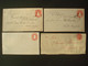 ARGENTINA 14 OLD COVERS - Lots & Serien