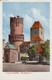 1956, DDR, Sachsen-Anhalt, Tangermünde, Neustädter Tor - Tangermuende