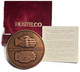 ESPAÑA. MEDALLA CONMEMORATIVA DE HOSTELCO. 2.004. BRONCE. ESPAGNE. SPAIN MEDAL - Professionals/Firms