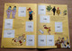 TINTIN  LA COLLECTION D' AUTOCOLLANTS SANS IMAGES  + LE SOIR     2013 - Tintin