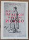 DES INFLUENCES SUBIT PAR PICASSO. Livret 1950 Avec Textes Et Photos N&b Tableaux - Art