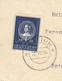 WW2 - MIXED FRANKING - Croatia NDH + Italy Stamps On Registered Letter Travelled 1944. Sibenik * Dalmazia Croazia Italia - Occup. Croata: Sebenico & Spalato