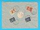 Delcampe - TRIESTE ZONA B STT VUJNA VUJA Registered Letter Travelled 1953 Koper Capodistria Yugoslavia Slovenia Istria Italy Italia - Poststempel