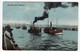 Gt. YARMOUTH HARBOUR - E.H.L. Series - Glazed Card - Great Yarmouth