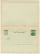 REPUBBLICA SOCIALE R.S.I. 1944 BIGLIETTO POSTALE TIPO MONUMENTI DISTRUTTI BASILICA SAN LORENZO C. 25 NUOVO FILAGRANO B37 - Stamped Stationery