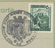 ÖSTERREICH SONDERSTEMPEL 1946 „750 JAHRE WIENER NEUSTADT 1196-1946 21.9.46“ Extrem Selten, R! - Machines à Affranchir (EMA)