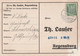 Ostpreussen Deutsches Reich Karte Mit Tagesstempel Göttchendorf Kr Pr. Holland 1926 Godkowo RB Königsberg - Brieven En Documenten