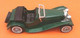 Voiture Miniature ​​​​​​​Jaguar SS100 (1936)   Matchbox   (1977) Echelle : 1/43ème   Made In England - Matchbox