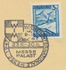 ÖSTERREICH SONDERSTEMPEL 1947 „WIENER INTERNATIONALE MESSE 1947 WIM 2.III – 23.III-30.III MESSEPALAST“ + „WIENER INTERNA - Machines à Affranchir (EMA)