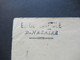Frankreich 1902 Allegorie Nr.103 EF Brief An Den Bürgermeister Le Maire De La Menitre Maine Et Loire über Nantes Gelaufe - Covers & Documents