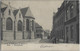 Bree.   -    Hoogstraat  -   Mooie Kaart!   1900     Naar   St. Trond - Bree