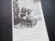 Frankreich 1900 Bildseitig Frankierte AK Mit Allegorie Sage 2 Kleine Mädchen / Blumenmädchen - 1898-1900 Sage (Tipo III)
