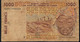 W.A.S. BENIN  P211Bm 1000 FRANCS (20)02 2002 Signature 31 FINE - États D'Afrique De L'Ouest