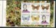 Grönland Mi# MH 5 Postfrisch MNH - Queen Margrethe + Fauna Butterfly - Booklets