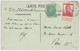BELGIQUE - 1915 - CARTE De LE HAVRE (SPECIAL) GOUVERNEMENT BELGE En EXIL En FRANCE => PARIS - 1914-1915 Croix-Rouge