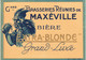Carte POSTALE  Ancienne De  MAXEVILLE - Etiquette Biére De MAXEVILLE (9x12 Cm) - Maxeville