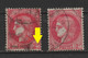 2 Timbres N° 373, Cérès , Dont L'un Avec Double Point Aprés Le 2 De F - Used Stamps