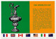 AUSTRALIE - Nautisme / Voile - 5 CPM "The America's Cup" + 1 Sous-bock - Other & Unclassified