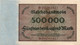 GERMANY- 500000 MARK 1923 -  Wor:P-88a.2, Ros:R-87b  AUNC - 500.000 Mark