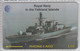 FALKLANDS 1996 ROYAL NAVY HMS IRON DUKE WAR SHIP - Army