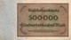 GERMANY- 500000 MARK 1923 -  Wor:P-88b.5, Ros:R-87g   XF+ - 500.000 Mark